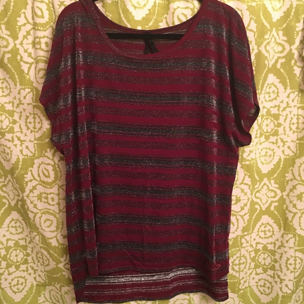 Seven7 Stripe T-Shirt